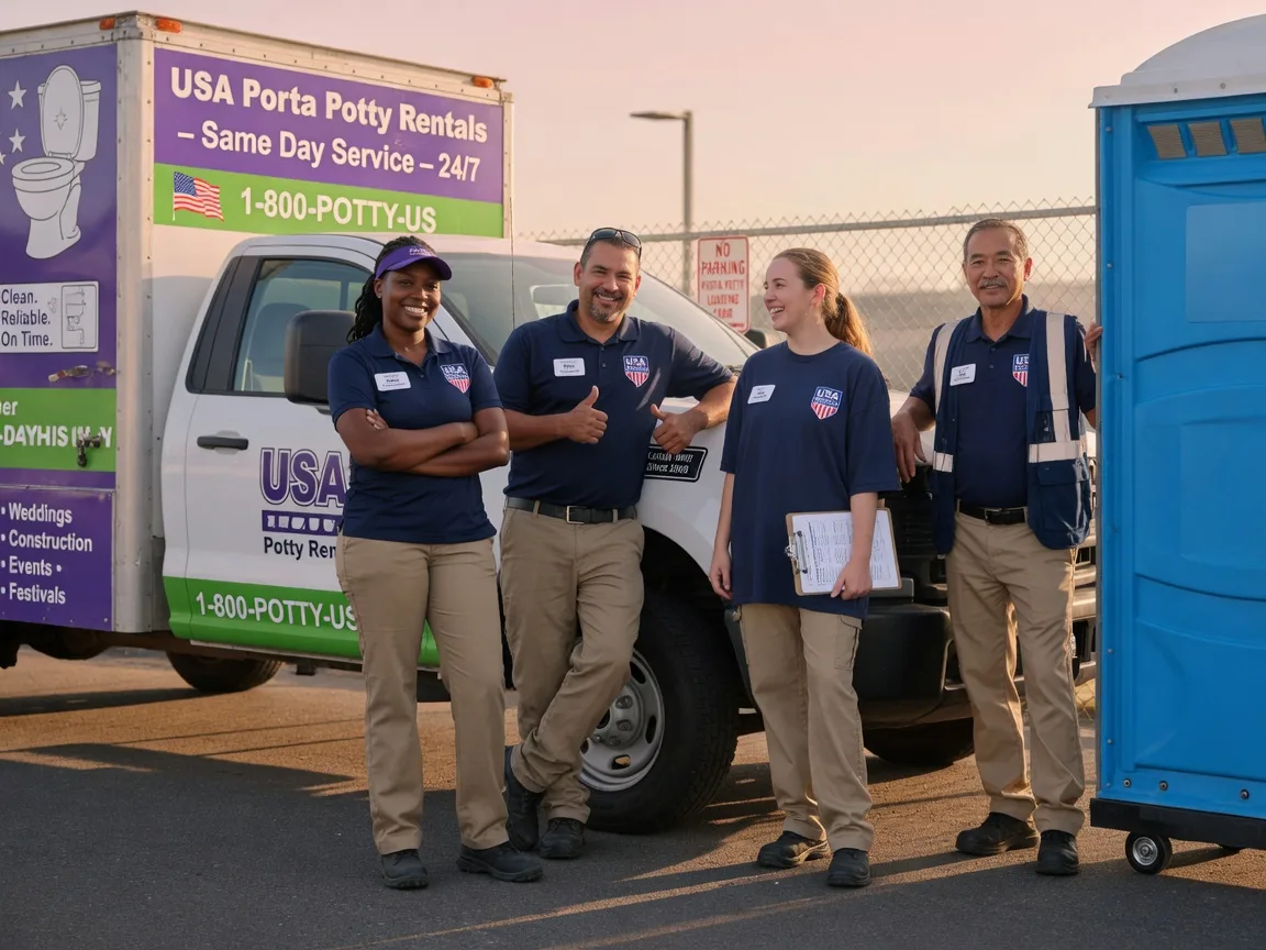 Porta Potty Rental company in Plainfield, CT