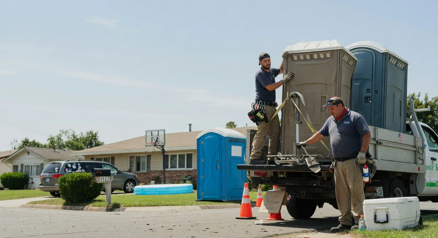 Porta Potty Rental in Plainfield, CT near me